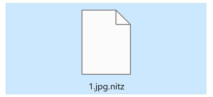 Image: NITZ Files Encrypted