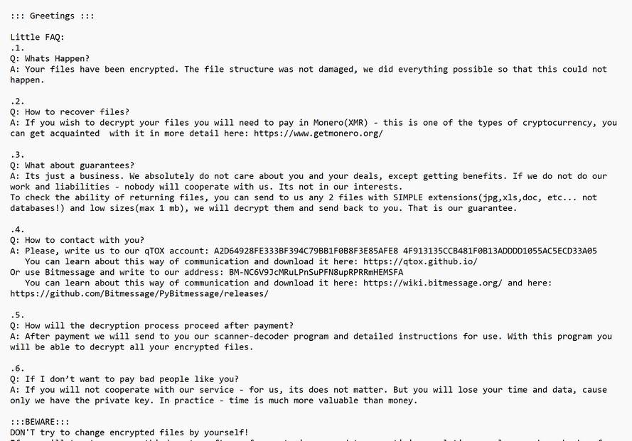 Image: Pwpdvl ransomware