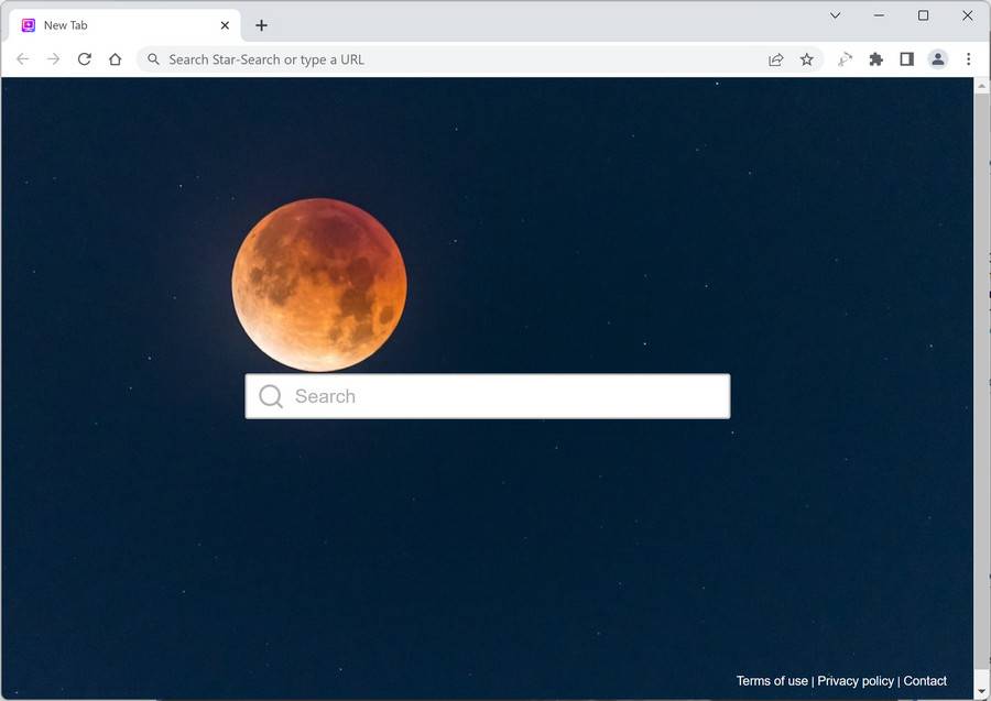 Image: RichExts Chrome new tab page