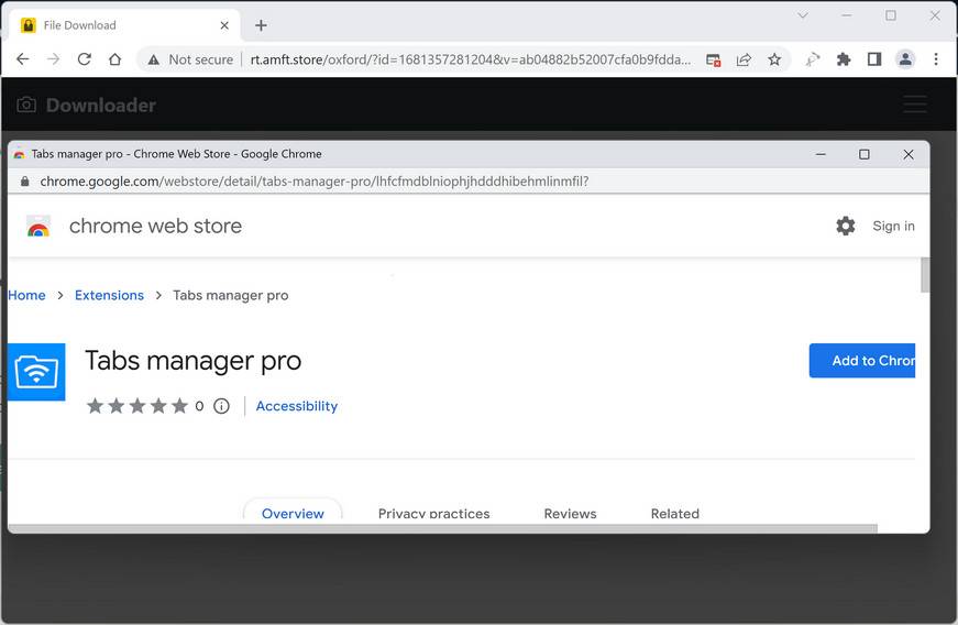 Image: Tabs Manager Pro Chrome Extension