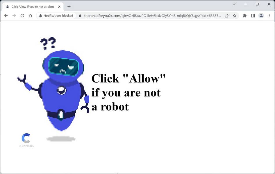 Image: Theronadforyou24.com Ads