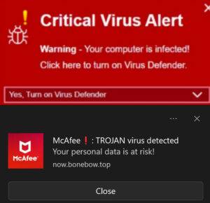 Remove "Virus Detected" Pop-up Scam [Virus Removal Guide]