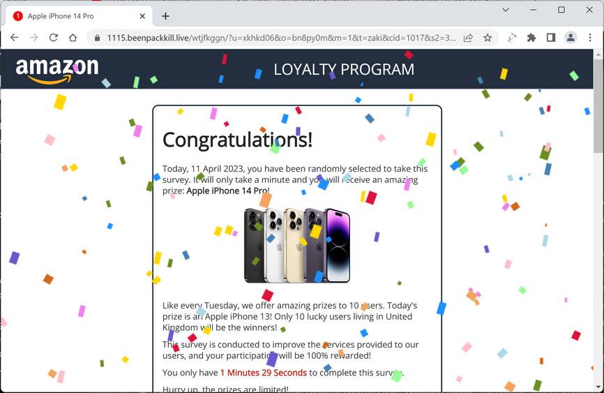 Remove Beenpackkill.live