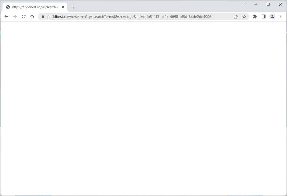 Image: Finddbest.co Browser Hijacker