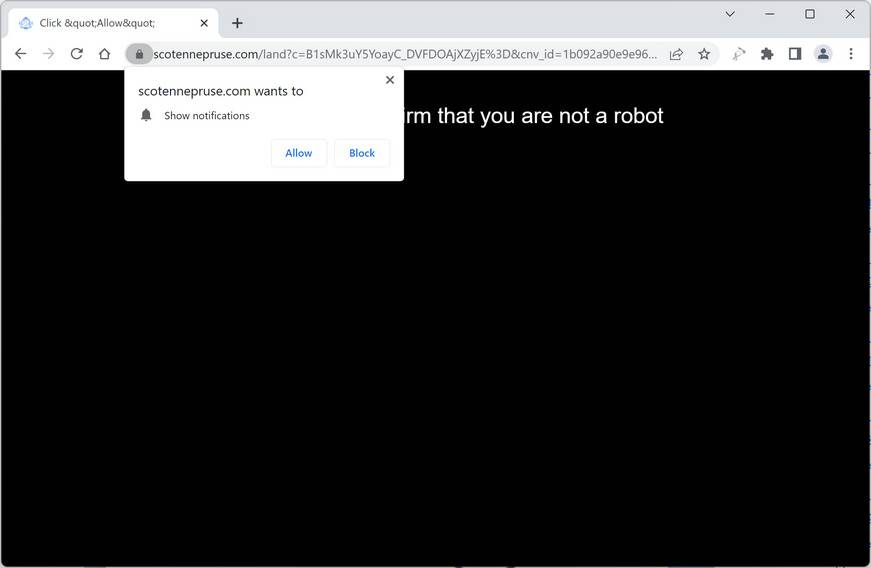 Image: Scotennepruse.com Ad