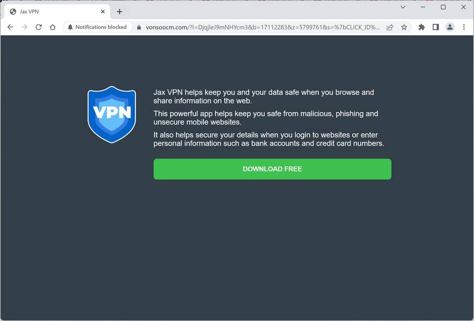 Image: Vonsoocm.com Ads