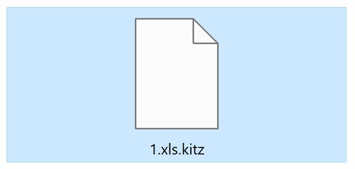 Image: KITZ Files Encrypted