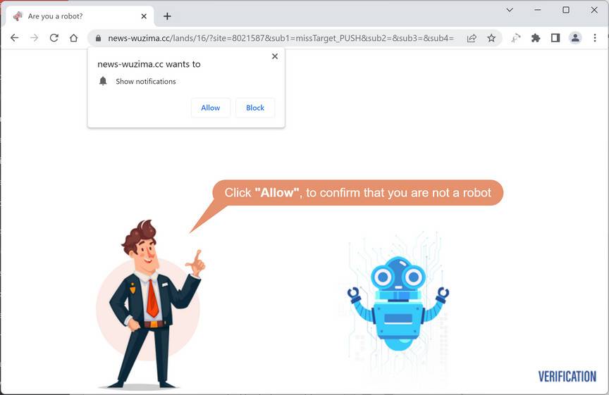 Image: News-Wuzima.cc ads