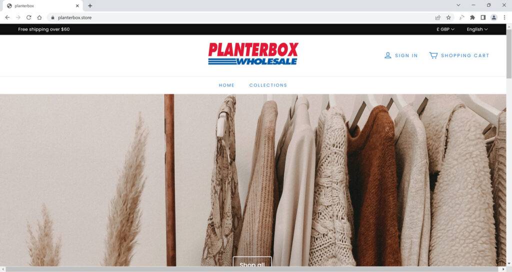 planterbox.store ad