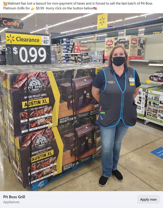 walmart pit boss xl