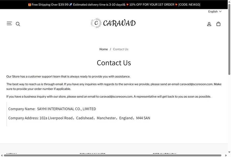 Caravad.com scam