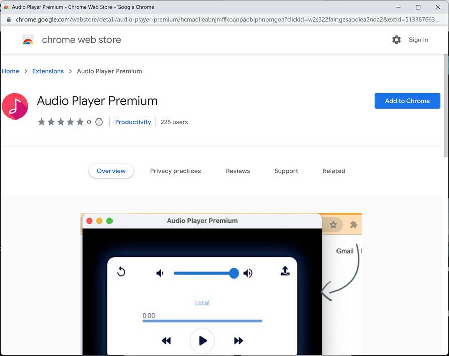 Audio Player Premium