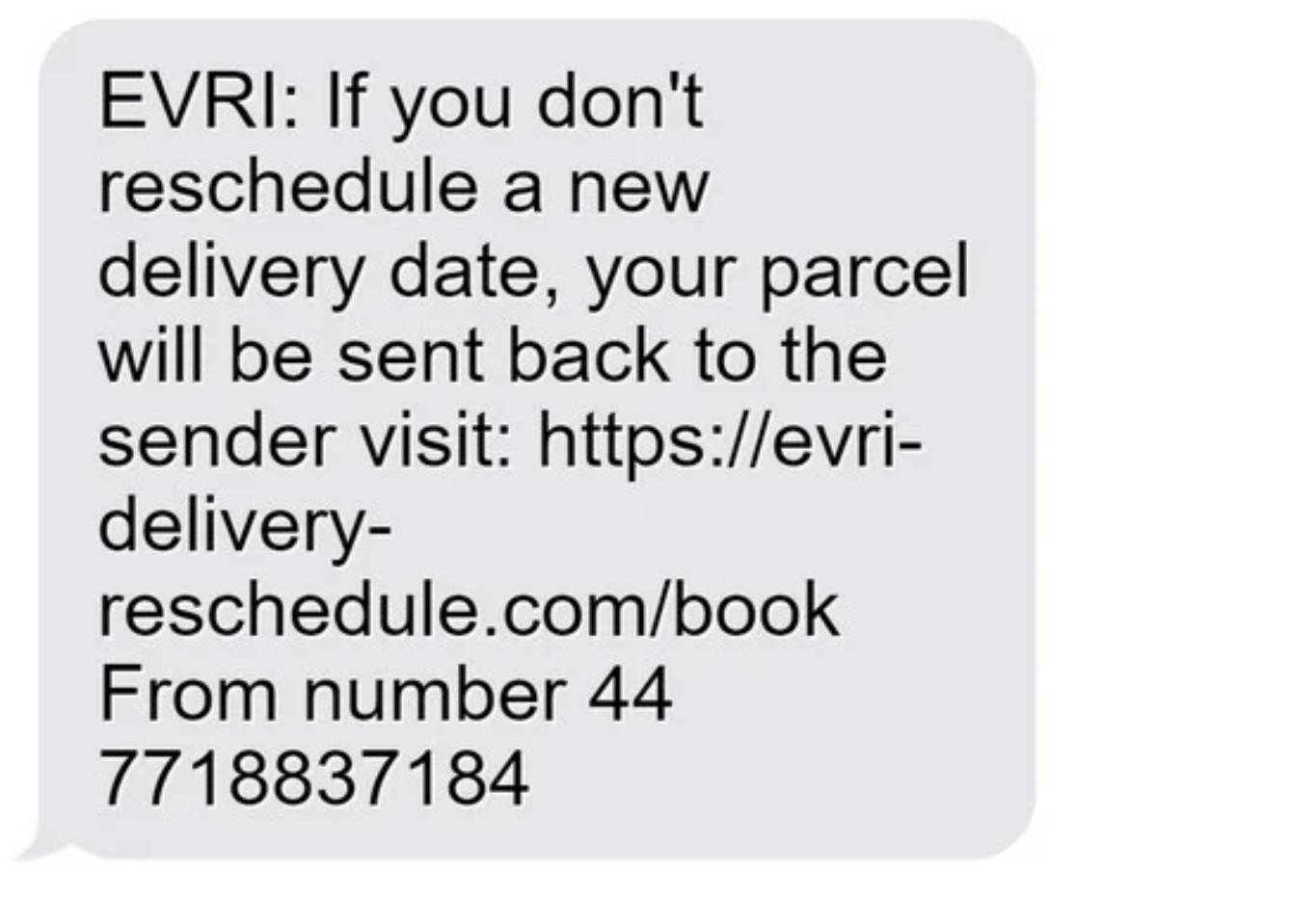 Watch For Fake Evri Emails And Texts Pretending Parcel Issues