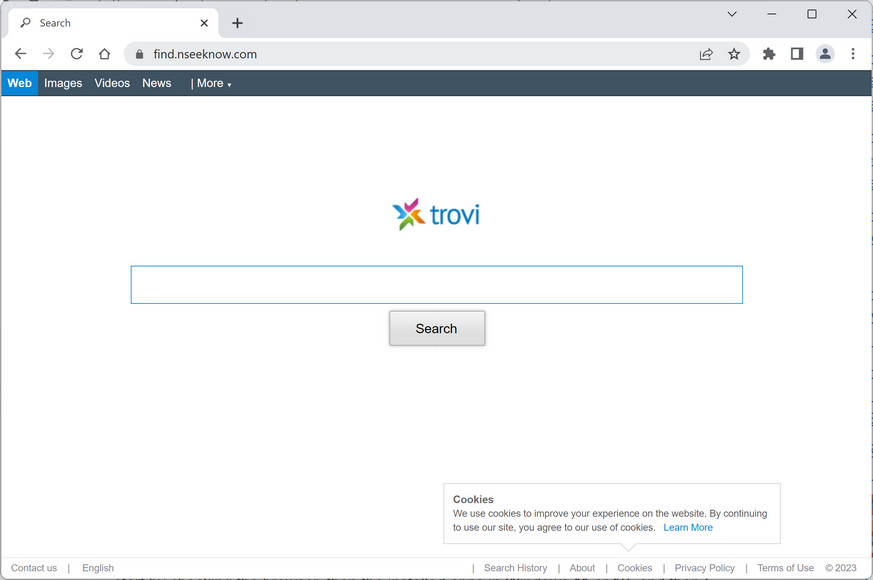 Find.nseeknow.com redirect