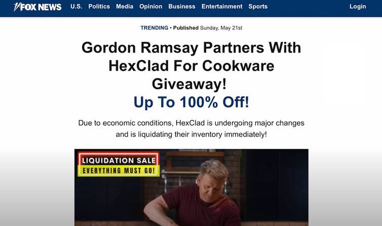 https://malwaretips.com/blogs/wp-content/uploads/2023/05/Gordon-Ramsay-HexClad-Cookware-giveaway-scam.jpg