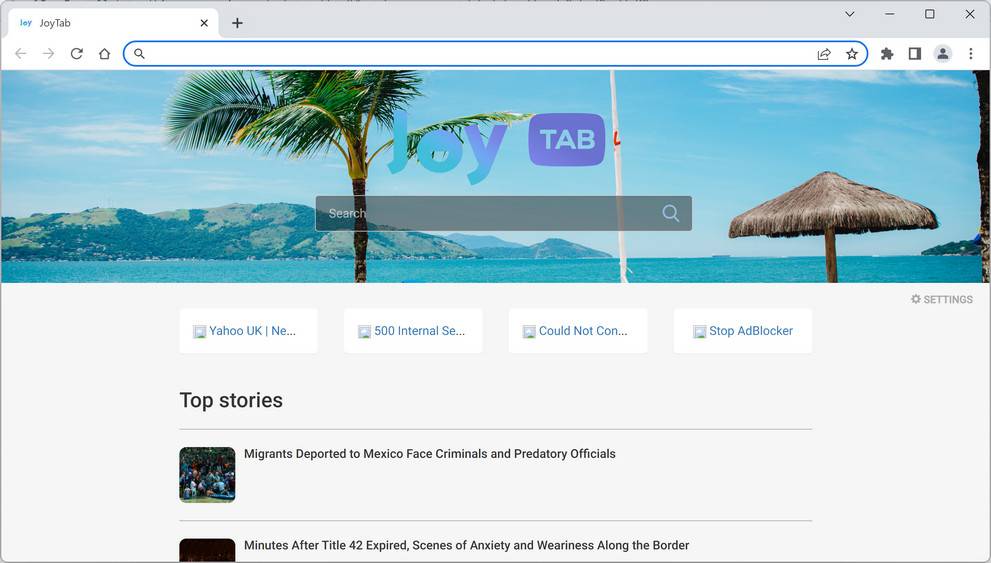 JoyTab - Your News Tab