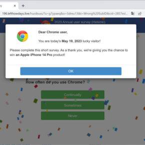 Lefthowdays.live scam