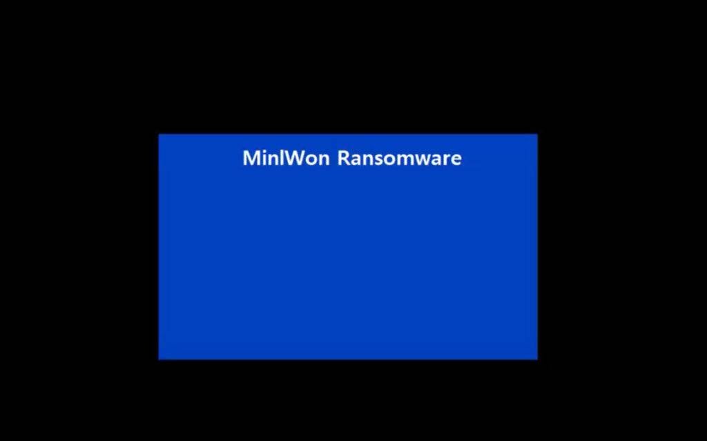 MinlWon ransomware