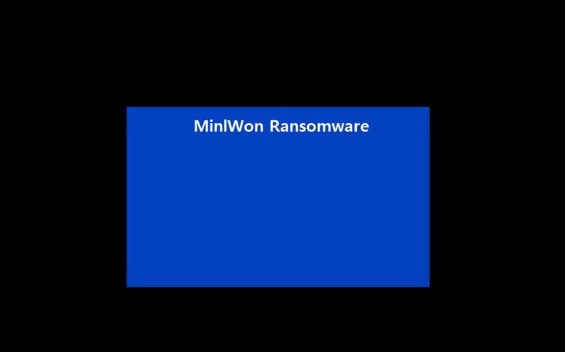 MinlWon ransomware