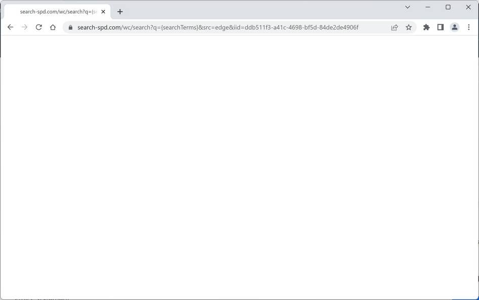 Image: Search-spd.com Browser Hijacker