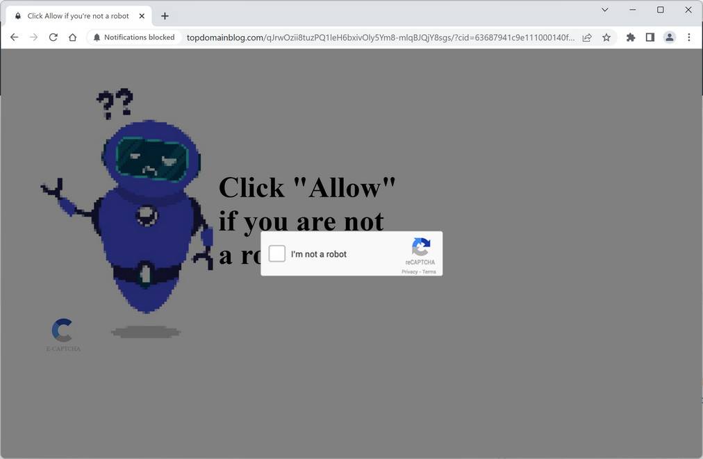 Topdomainblog.com ad