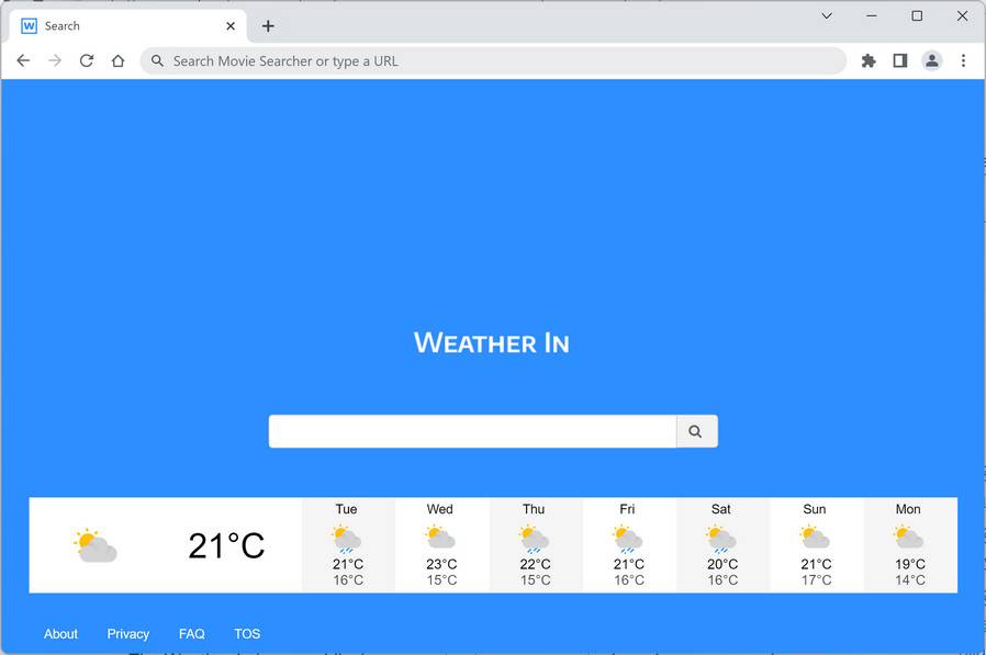 Weather In (Weather-in.xyz)