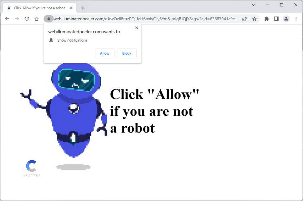 Webilluminatedpeeler.com ad