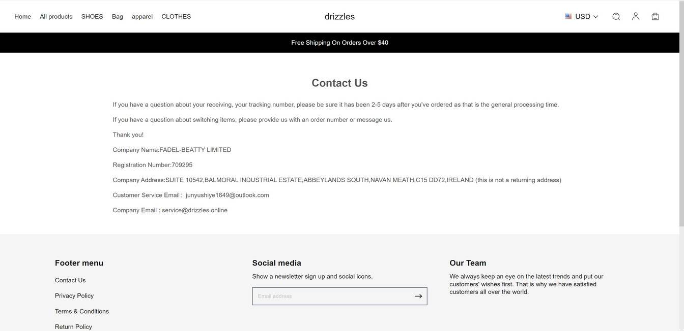 drizzles.online scam