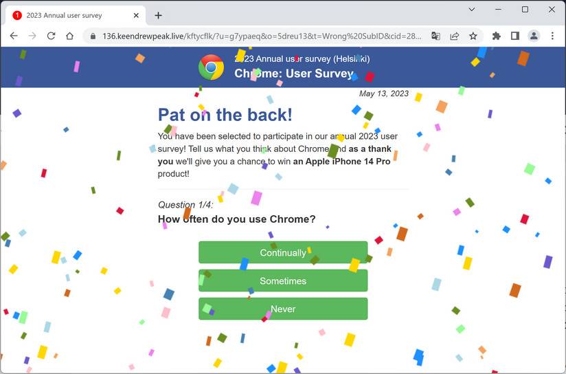 keendrewpeak.live ad