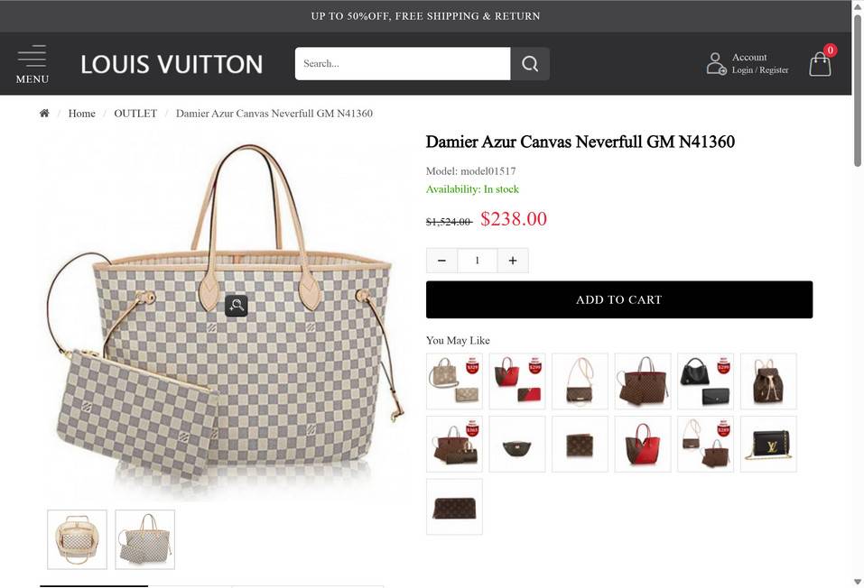 Does the LV website provide accurate information on stock? More details  provided in the comments! : r/Louisvuitton