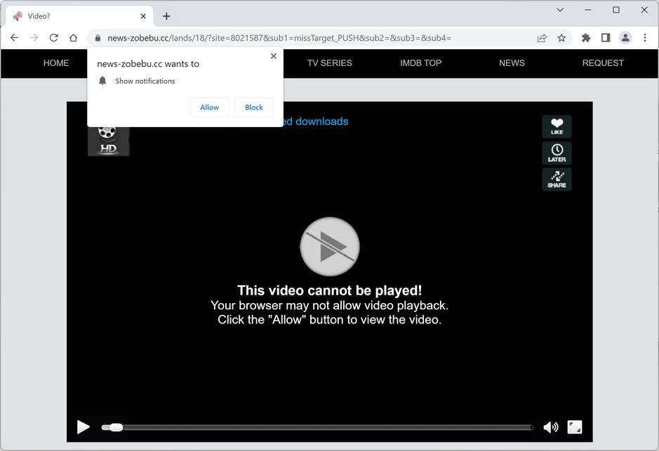 Image: News-Zobebu.cc Ads