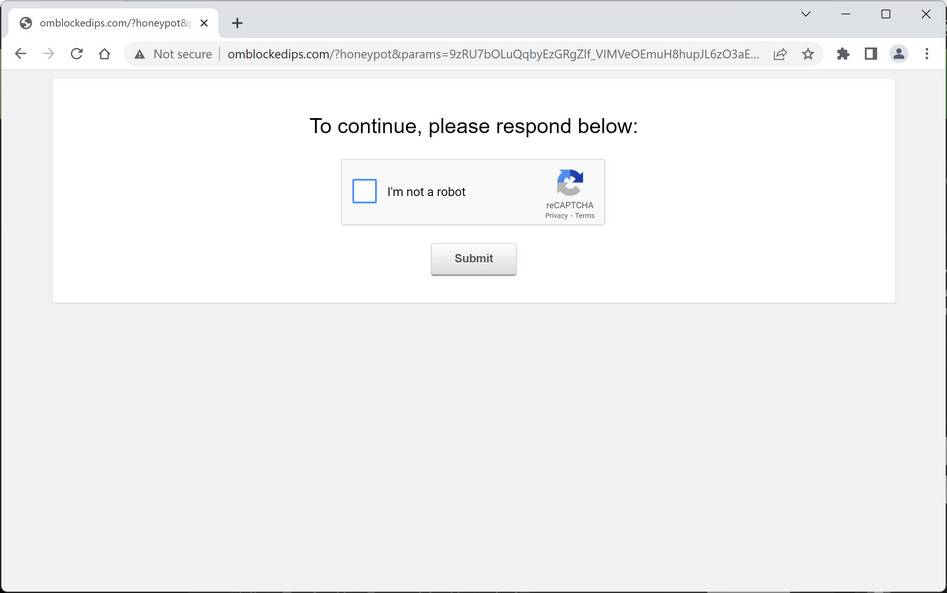 Remove Omblockedips.com