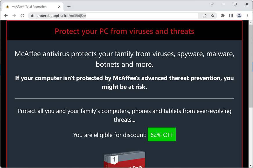 protectlaptopf1.click scam