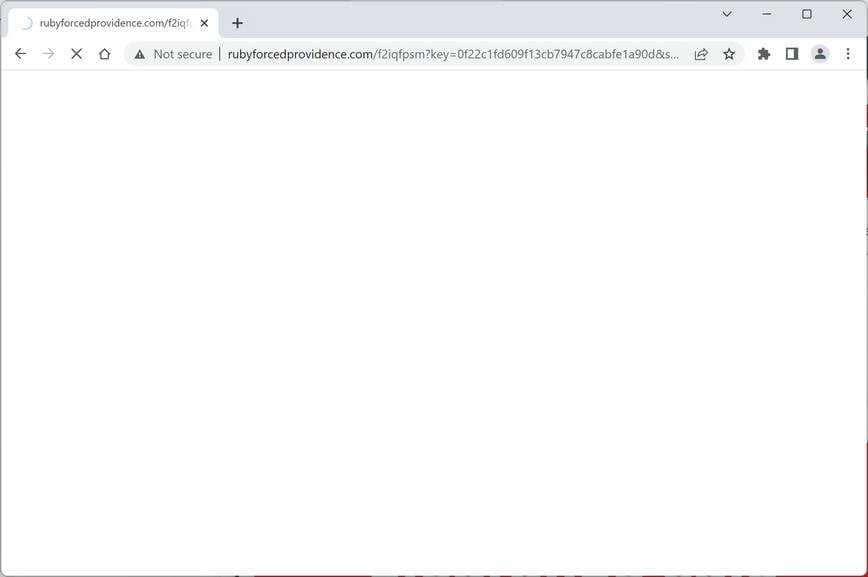 rubyforcedprovidence.com ad