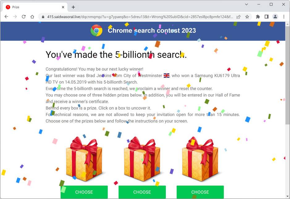 Remove Saidwasoral.live