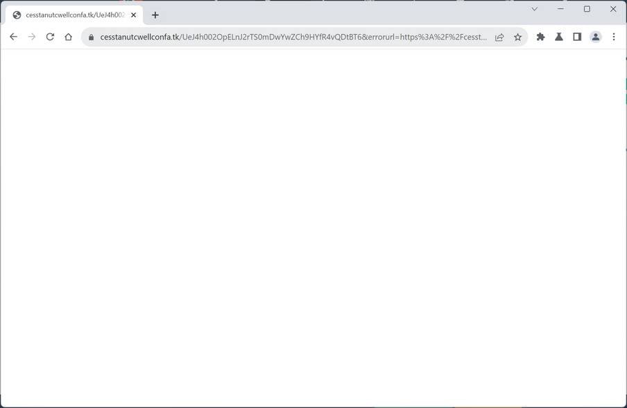 Cesstanutcwellconfa.tk scam
