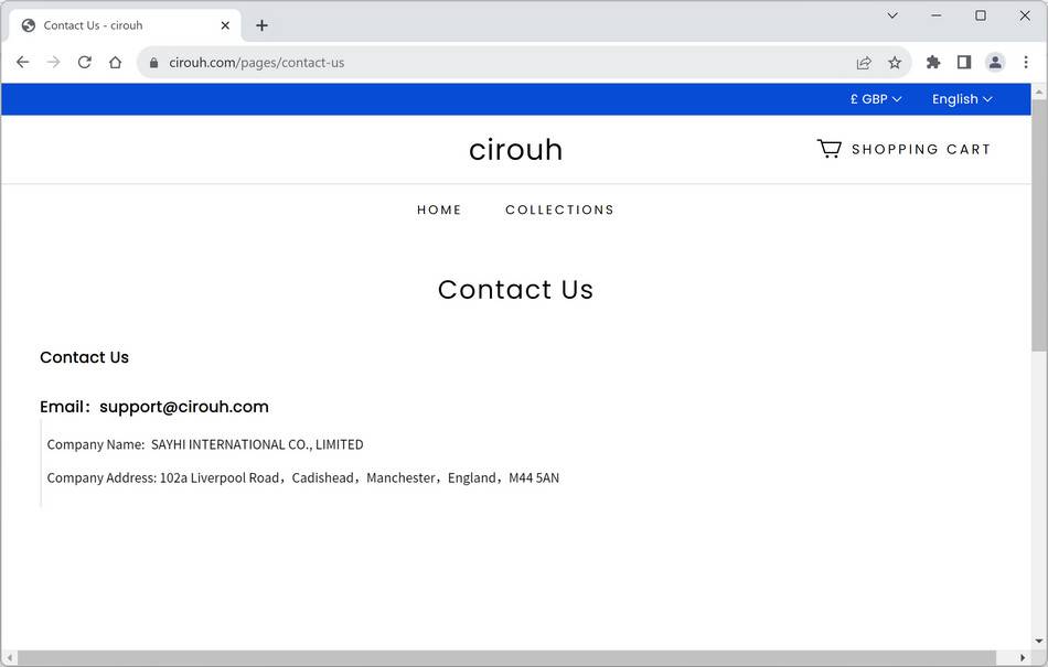 Cirouh.com scam