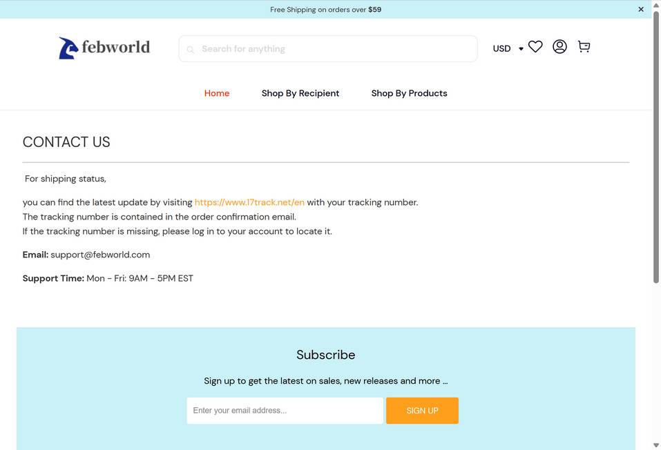 Febworld.com scam