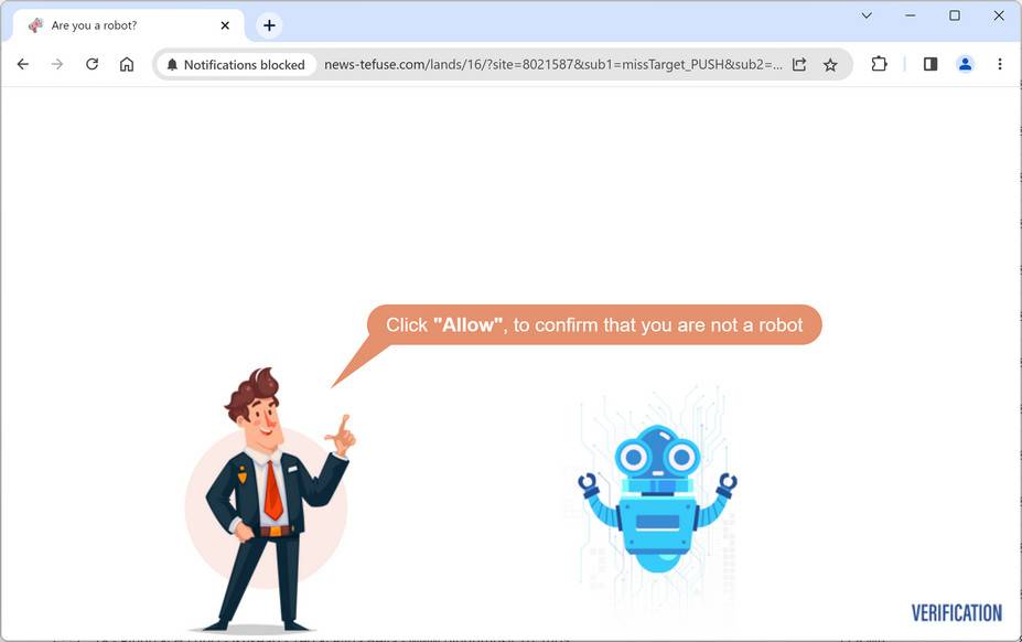 1 News-tefuse.com ad