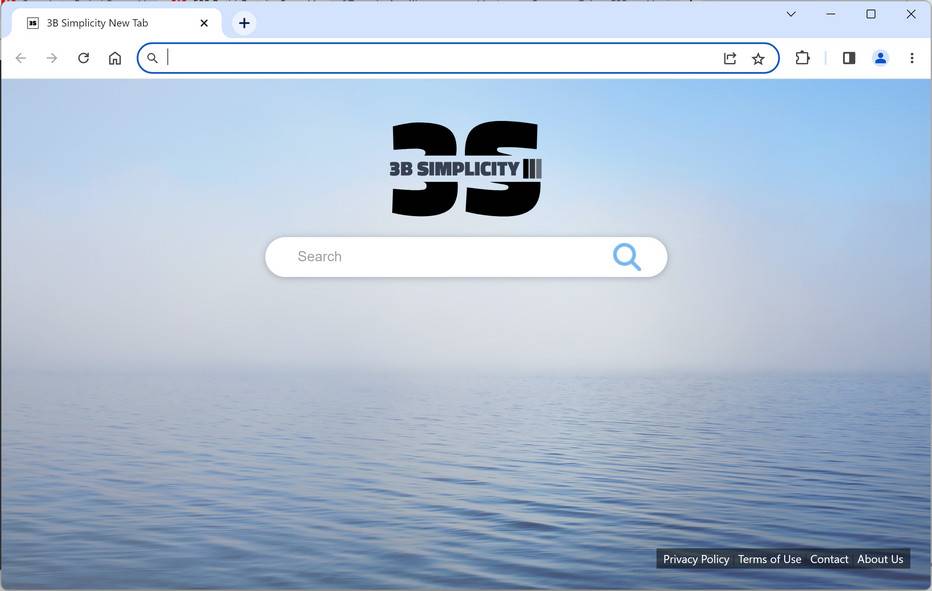 3B Simplicity New Tab