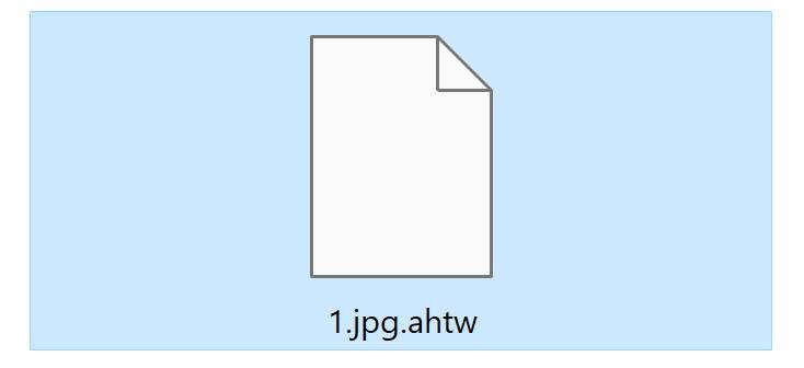 Ahtw ransomware