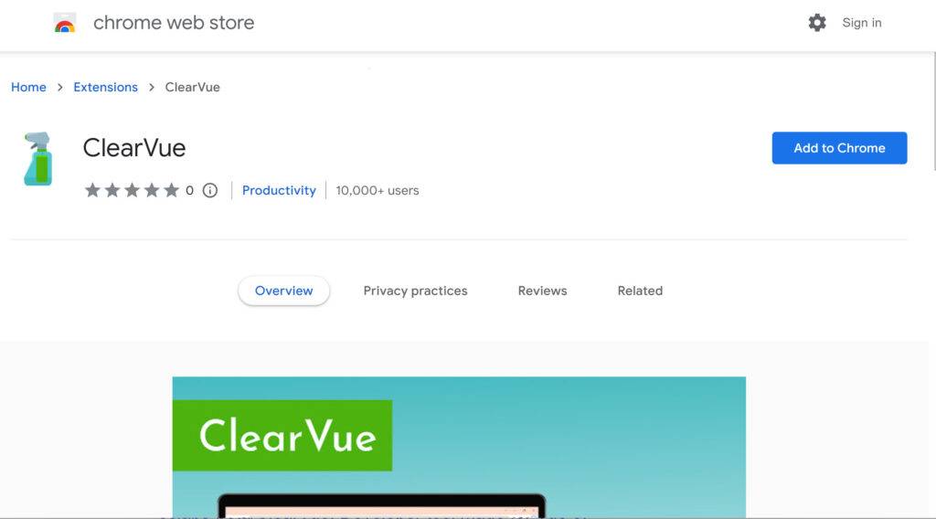 ClearVue