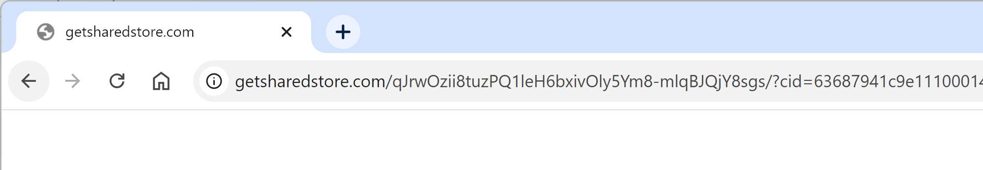 Getsharedstore.com ad