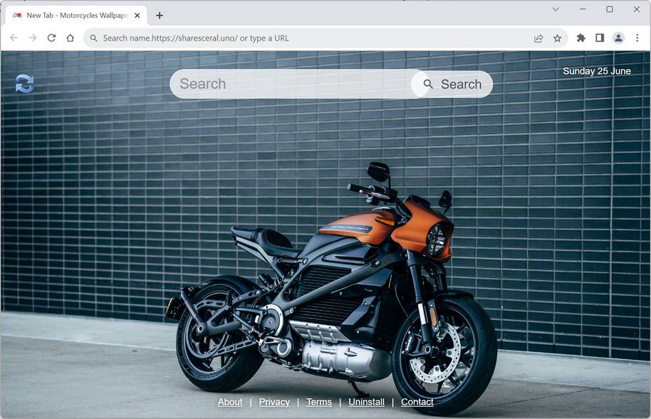 Remove Motorcycles Wallpaper Extension [Virus Removal Guide]