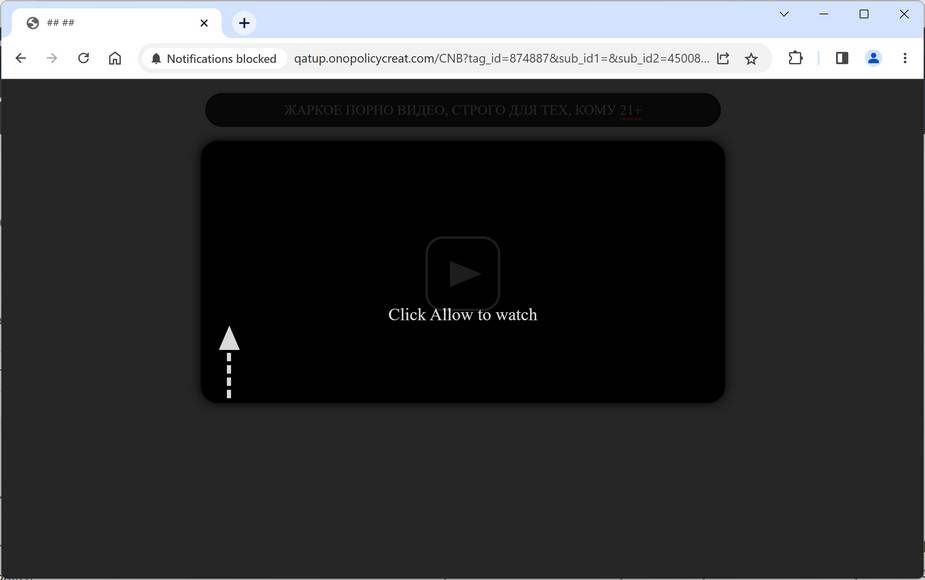 Onopolicycreat.com ad