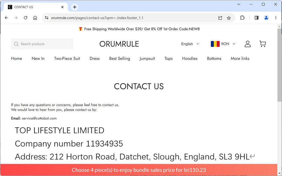 Orumrule.com ad