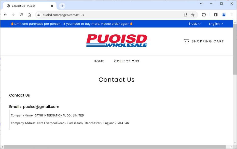 Puoisd.com scam