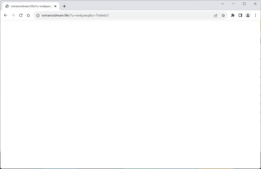 Romancedream.life ads