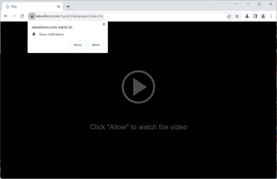 Salverbron.com Malware