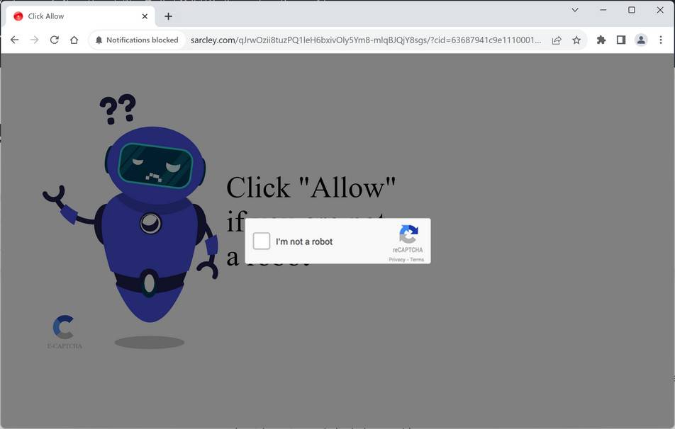 Sarcley.com scam